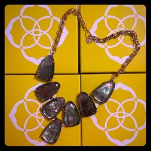 Kendra Scott Crystal Grey Illusion/RG Harlow